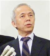 総合特別事業計画を提出し、報道陣の取材に応じる東京電力の広瀬直己社長＝２７日、東京都千代田区（藤原章裕撮影）