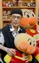 漫画界の重鎮、やなせたかしさんが１０月１３日に心不全のため亡くなった。９４歳だった。代表作は「アンパンマン」＝２０１２年６月３０日、東京都新宿区（北野浩之撮影）