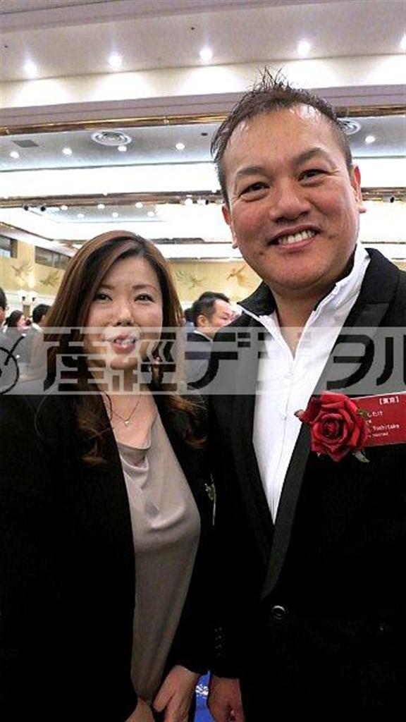 鮨よしたけの吉武ご夫妻（花千代さん撮影、提供写真）