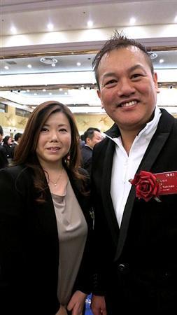 鮨よしたけの吉武ご夫妻（花千代さん撮影、提供写真）