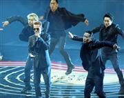 第５５回輝く！日本レコード大賞を受賞したるEXILE＝東京・新国立劇場（撮影・高橋朋彦）