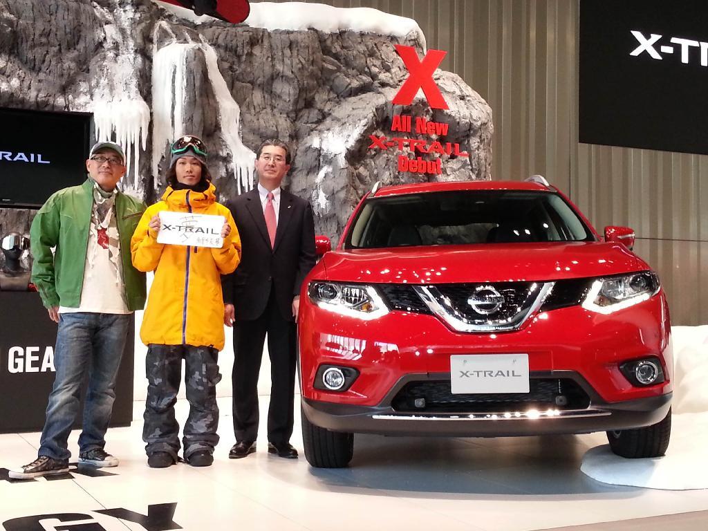 日産自動車が発売した新型「エクストレイル」