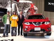 日産自動車が発売した新型「エクストレイル」