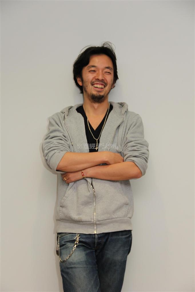 「タップダンスを続けることが使命」と語るタップダンサー、熊谷和徳さん（田中幸美撮影）