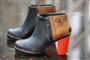 昨年（２０１３年）秋に登場したブーティタイプのレインブーツ「メディナレインアンクル」（２万２０５０円）