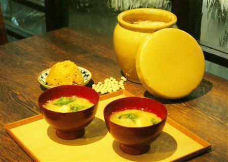 「手前みそ」で作った味噌汁は体中に染み渡るようなやさしい味わい