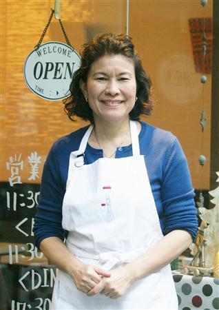 料理研究家、藤野嘉子さん＝２０１３年１２月１３日（塩塚夢撮影）