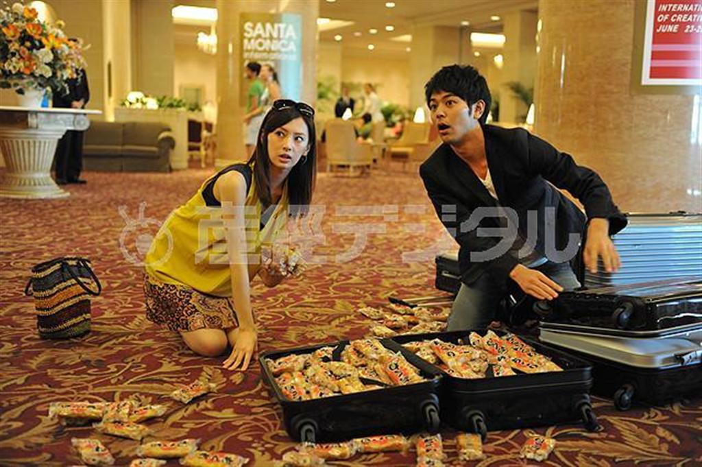 映画「ジャッジ！」（永井聡（あきら）監督。２０１４年１月１１日公開（マンハッタンピープル提供）。（Ｃ）２０１４「ジャッジ！」製作委員会