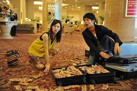 映画「ジャッジ！」（永井聡（あきら）監督。２０１４年１月１１日公開（マンハッタンピープル提供）。（Ｃ）２０１４「ジャッジ！」製作委員会