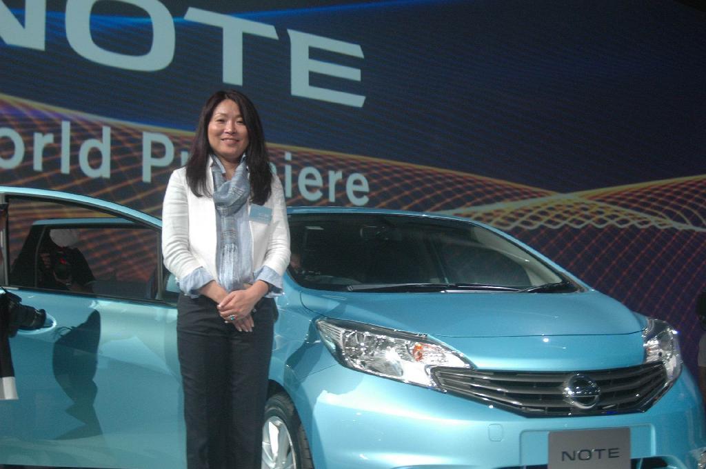 日産の「ノート」