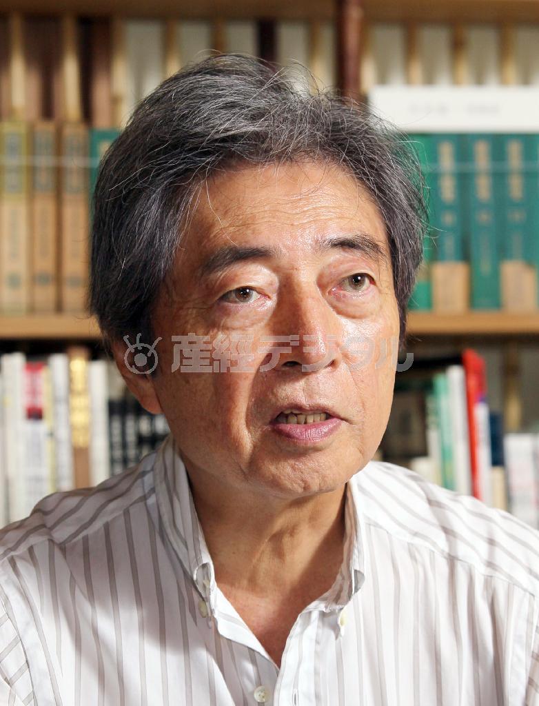 細川護煕（もりひろ）元首相＝２０１１年９月９日、神奈川県足柄下郡湯河原町（早坂洋祐撮影）