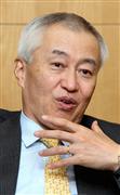 菰田正信・三井不動産社長（野村成次撮影）