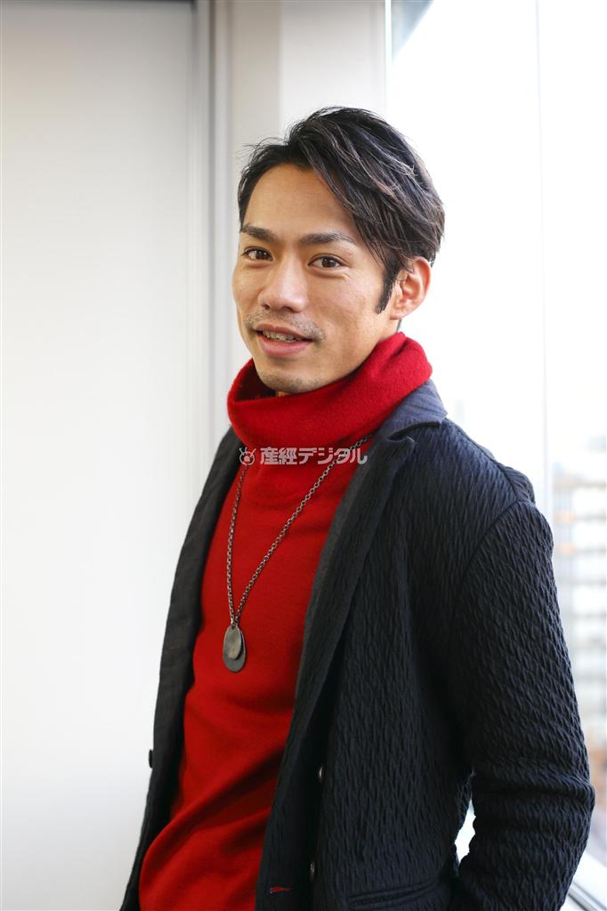 フィギュアスケーター、ソチオリンピック日本代表、髙橋大輔選手（渡辺真一さん撮影、提供写真）