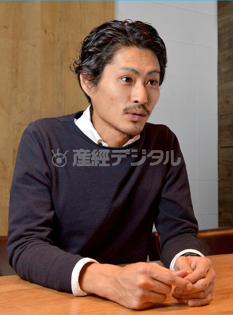 「ランチでもディナーでもカフェでも、いろんな使い方をしてください」と店長の木村哲也さん＝２０１３年１２月１９日、京都市左京区（榎本雅弘撮影）