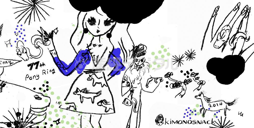 旅の楽しみは「すてきな宿」（イラスト：平松昭子さん提供）。ｈｔｔｐ：／／ｋｉｍｏｎｏｓｎａｃｋ．ｂｌｏｇｓｐｏｔ．ｃｏｍ