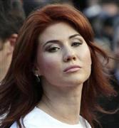 「美しすぎるスパイ」として有名になったロシアのアンナ・チャップマンさん（ＡＰ）