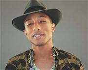 シンガー・ソングライター、ファレル・ウィリアムス（提供写真）