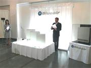 ブルーエア社ＣＥＯのベント・リトリ氏。「世界で一番優れた空気清浄機を作りたい」と同社を設立した。“世界基準ナンバーワン”へのこだわりを前面に立てて、日本市場に挑む