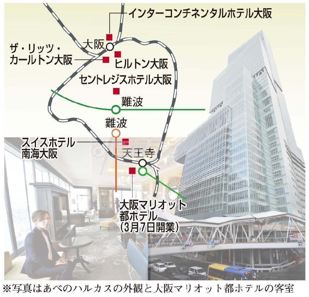 主な外資系高級ホテル