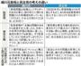 細川護煕（もりひろ）元首相と民主党の考えの違い＝２０１４年１月１６日現在