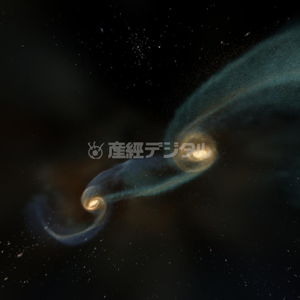 ドキュメンタリーチャンネル「ディスカバリーチャンネル」の「宇宙入門」から。（Ｃ）Ｄｉｓｃｏｖｅｒｙ＿Ｃｏｍｍｕｎｉｃａｔｉｏｎｓ，ＬＬＣ