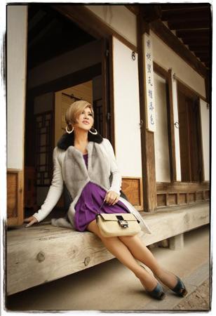 美容家、ＩＫＫＯ（いっこー）さん（宮崎貢司さん撮影、提供写真）