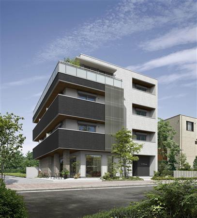 積水ハウス ４階建て併用住宅 賃貸収入を稼げるメリットも Sankeibiz サンケイビズ