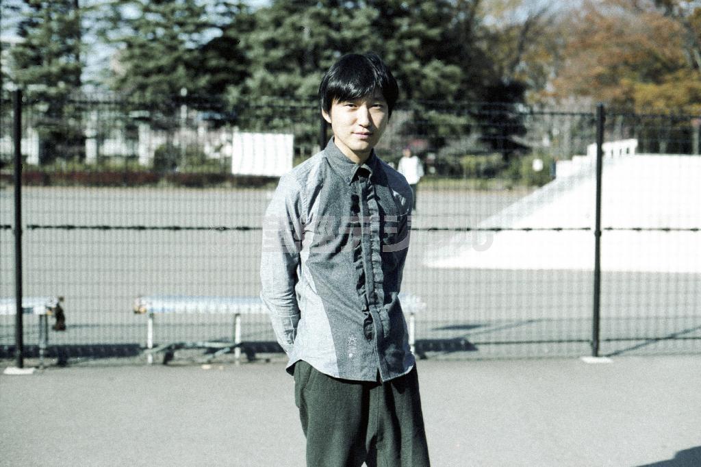 音楽家、作曲家、蓮沼執太（しゅうた）さん（後藤武浩さん撮影、提供写真）