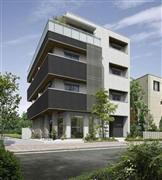 積水ハウスの４階建て複合型多目的マンション「ＢＥＲＥＯＰＬＵＳ」外観