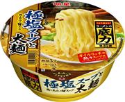 明星食品／「明星ラーメンの底力極塩スープと太麺」
