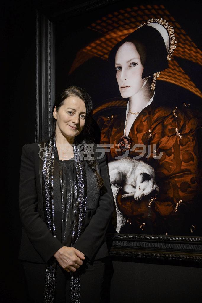 フランス人写真家のサビーヌ・ピガール氏（提供写真）