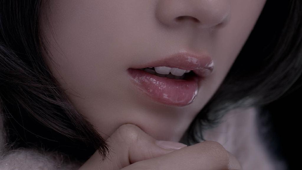 コーセーの企業ＣＭに出演する能年玲奈。くちもとも、大人っぽい