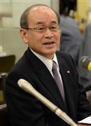 次期社長に就任する、橋本雅博専務＝２４日、東京都中央区の日銀本店