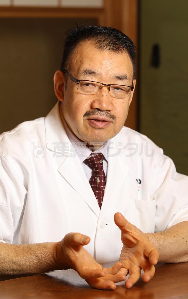 懐石料理の“演出家”、主人の橋本憲一さん＝２０１４年１月２０日、京都市左京区（恵守乾撮影）