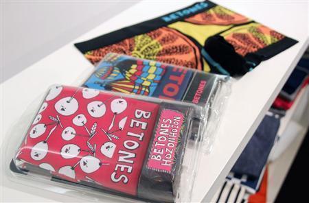 かわいいフルーツや動物などをモチーフにしたデザインも多い「ビトーンズ」のボクサーパンツ（１９９５円）