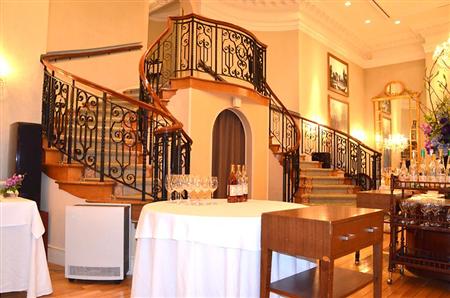 レストラン「オーベルジュ・ド・リルトーキョー」で導入されているブルーエア