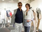 そごう・西武が５０代向けに立ち上げた新ブランド「リミテッドエディションアベックモード」＝２８日、東京都豊島区