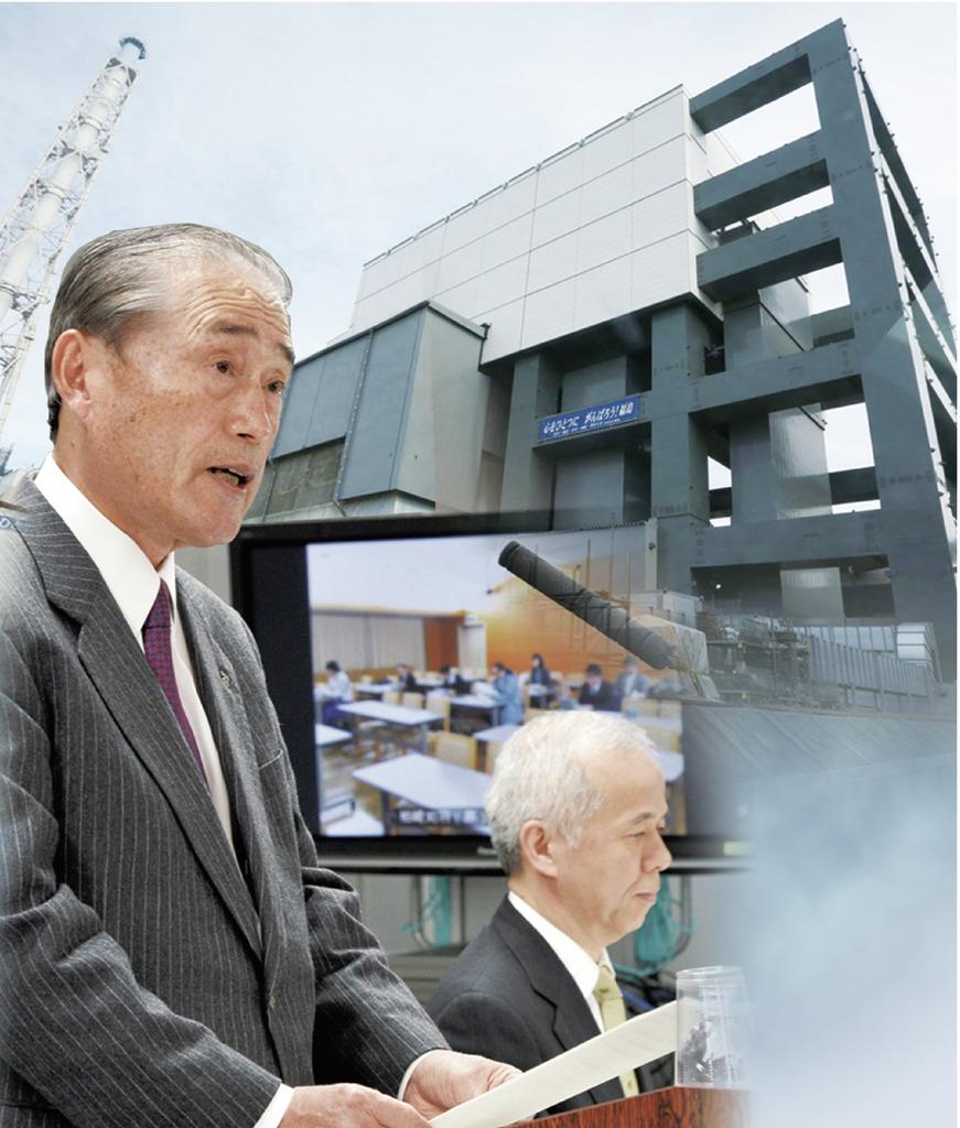 福島第１原発の除染費用など国の支援を拡充した総合特別事業計画の認定を受けた東京電力。新会長に就任する数土文夫取締役（左）のもと、再建を目指す（コラージュ、写真は代表撮影）