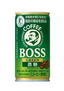 サントリー食品インターナショナル「ＢＯＳＳ（ボス）」の特定保健用食品「ボスグリーン」