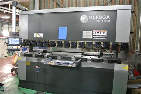 ＭＥＲＵＧＡ社製プレスブレーキ「ＭＧシリーズ」