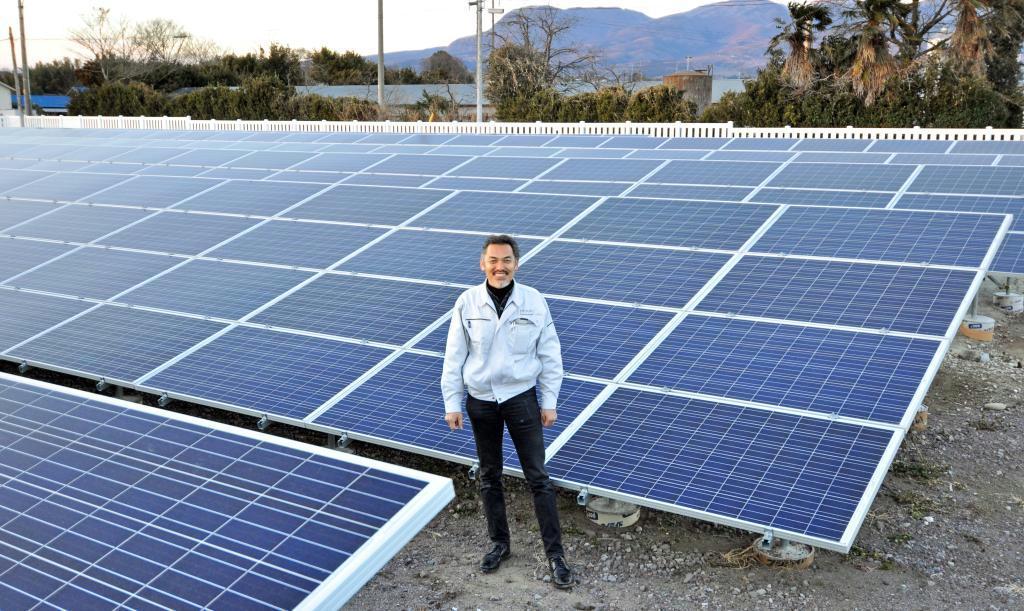 翔栄クリエイトが前橋市で手がけた太陽光発電システム