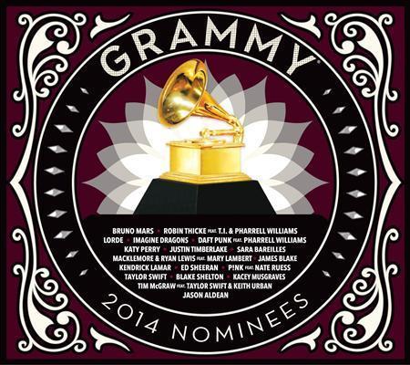 「２０１４ＧＲＡＭＭＹノミニーズ」。発売中（提供写真）