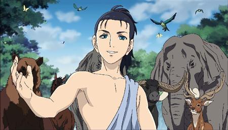 【かざすンＡＲ（視聴無料）】映画「ＢＵＤＤＨＡ２＿手塚治虫のブッダ－終わりなき旅－」（小村敏明監督）。２月８日公開（シナジー・リレーションズ提供）。（Ｃ）２０１４「手塚治虫のブッダ２」製作委員会