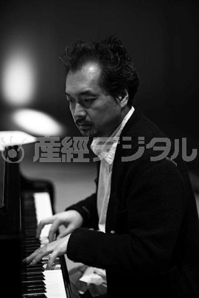 ピアニスト、作曲家、中島ノブユキ（提供写真）