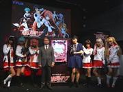 ライトノベルのキャラクターをパチンコで初めてアニメーション化した