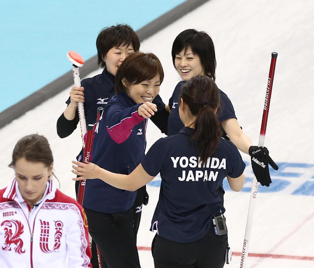 日本は地元ロシアを破り白星を先行させた（撮影・大里直也）