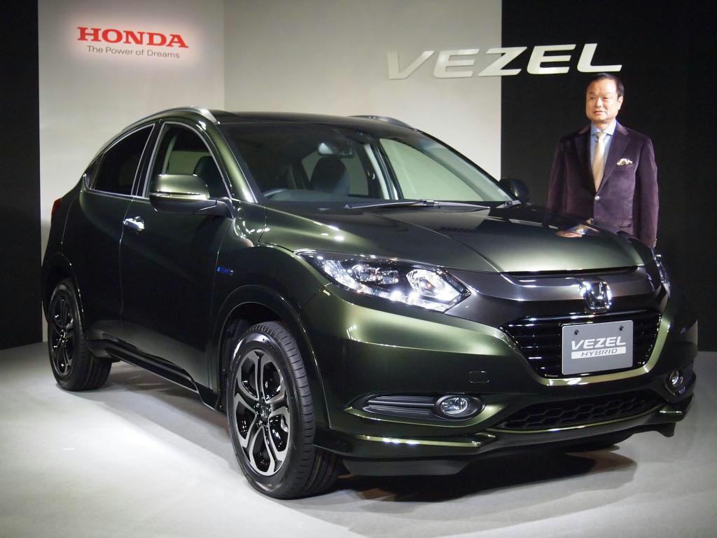ホンダの新型ＳＵＶ「ヴェゼル」