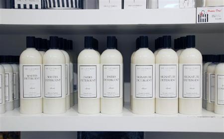 衣類の素材や用途に合わせた洗剤がそろっている