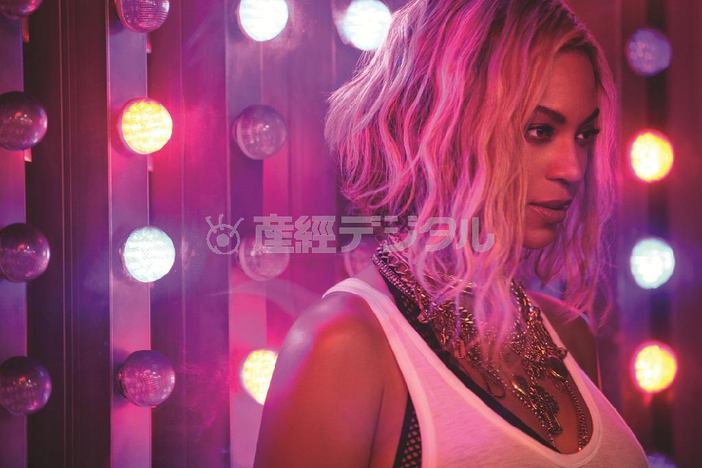 米歌手、ビヨンセ＝２０１３年８月２９日（提供写真）