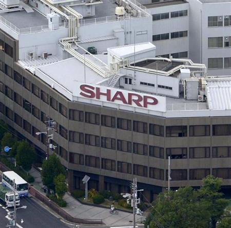 大阪市阿倍野区のシャープ本社